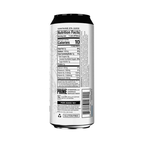 Prime Hydration Energy RTD 16oz
