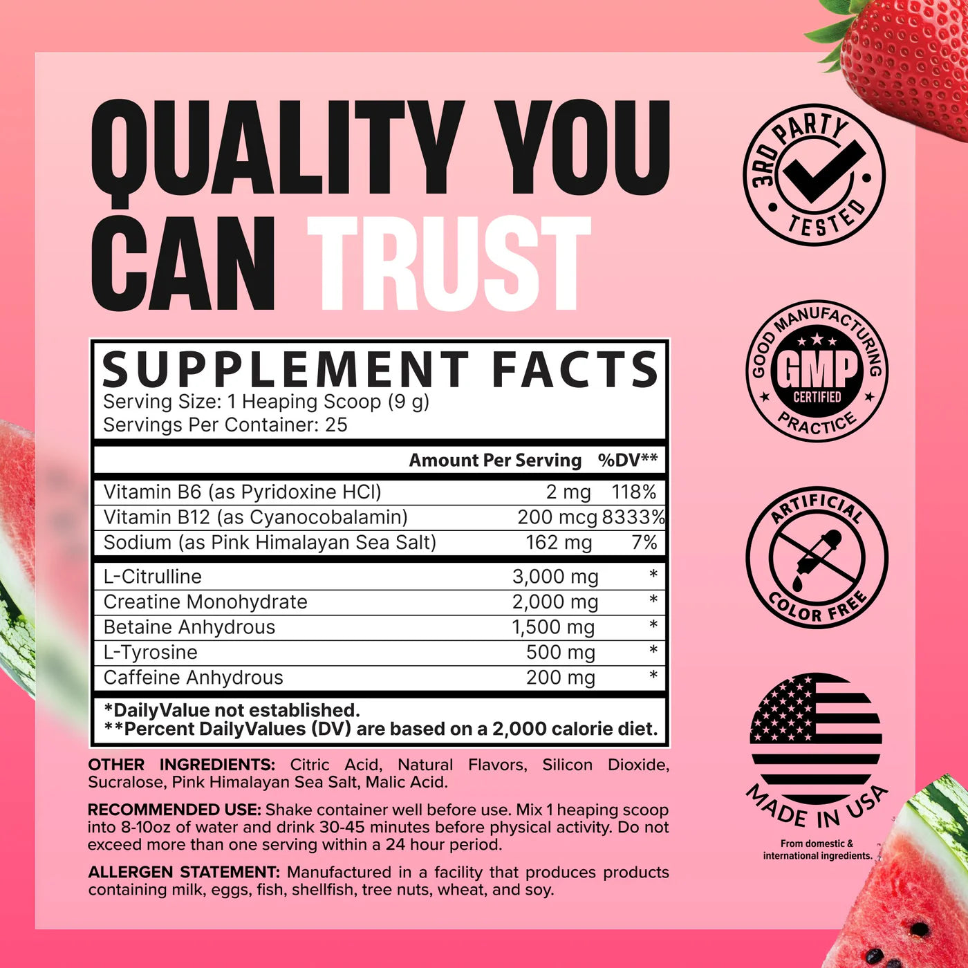 Nutrex Essentials Pre Workout