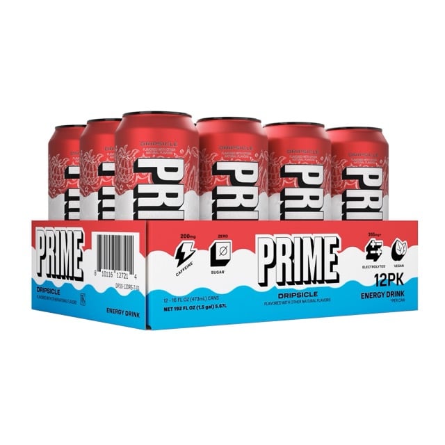 Prime Hydration Energy RTD 16oz