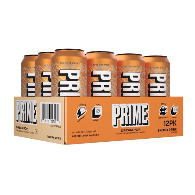 Prime Hydration Energy RTD 16oz