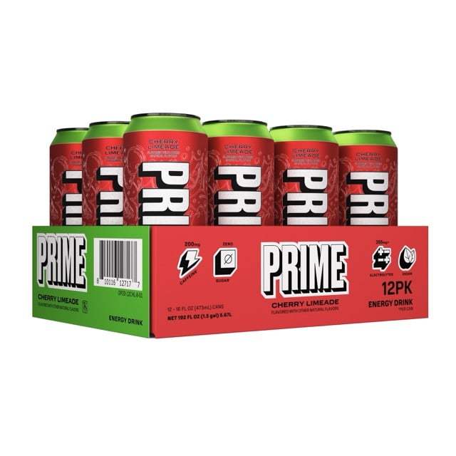 Prime Hydration Energy RTD 16oz