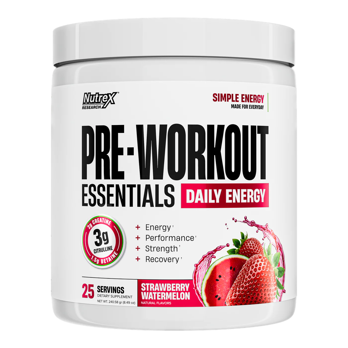 Nutrex Essentials Pre Workout