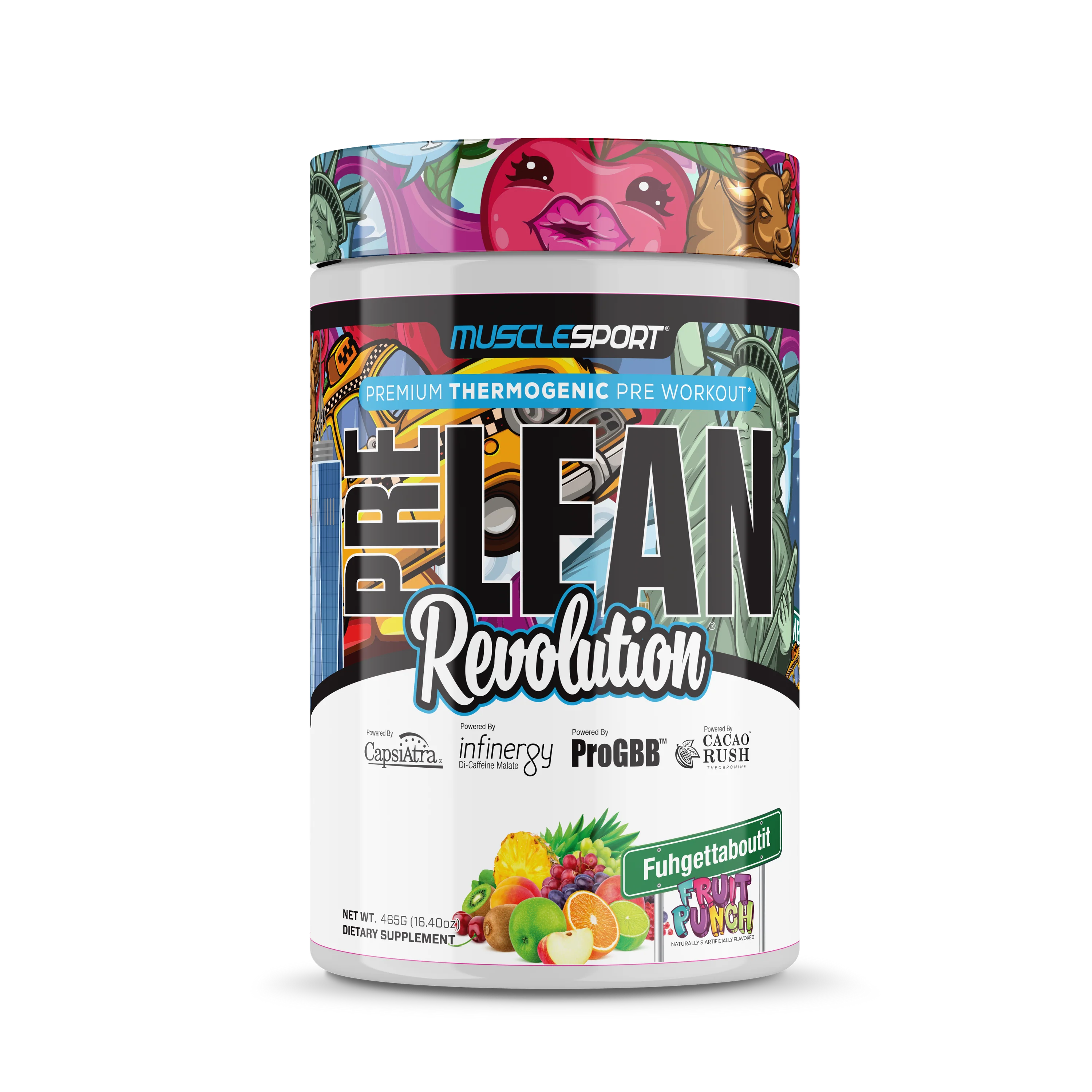 MuscleSport PreLean