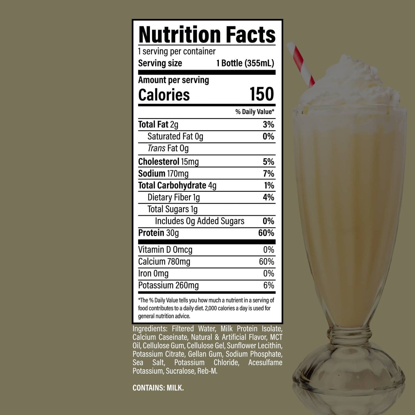 Raw Nutrition Protein RTD