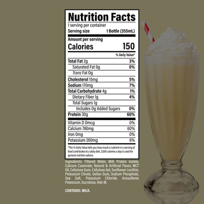 Raw Nutrition Protein RTD
