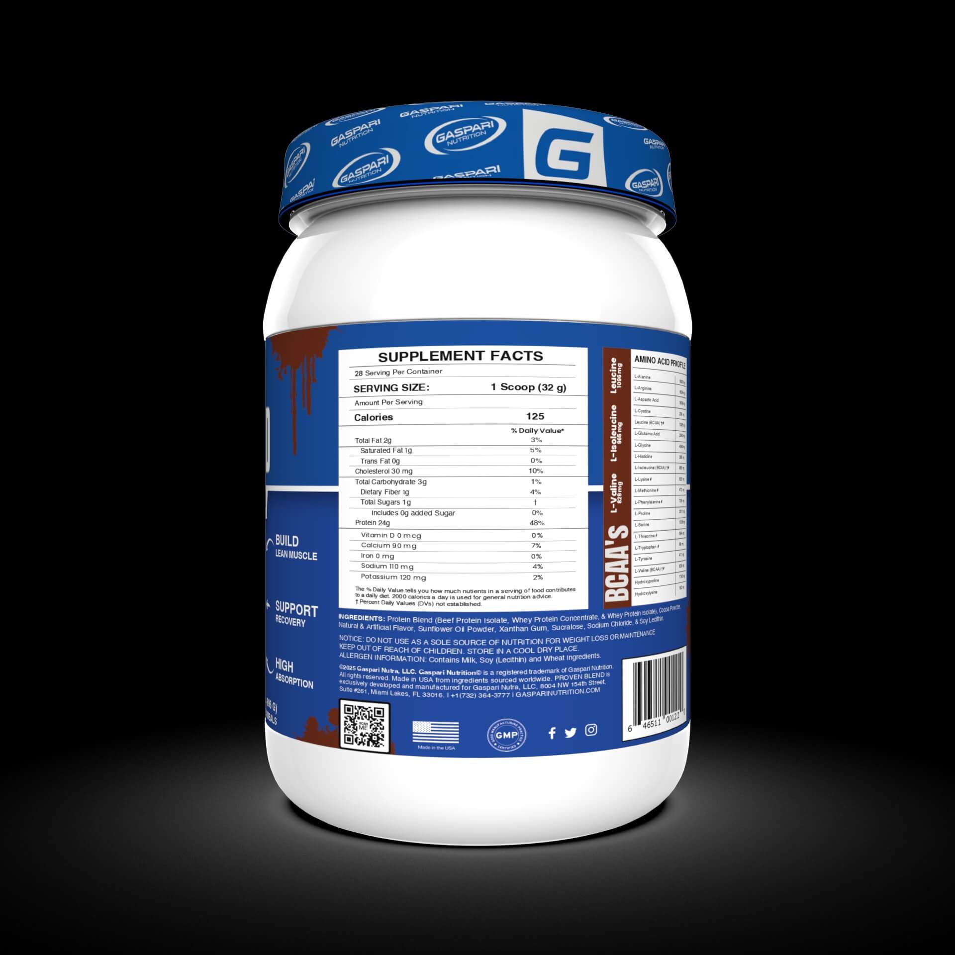 Gaspari Nutrition Proven Blend Multi-Source Protein