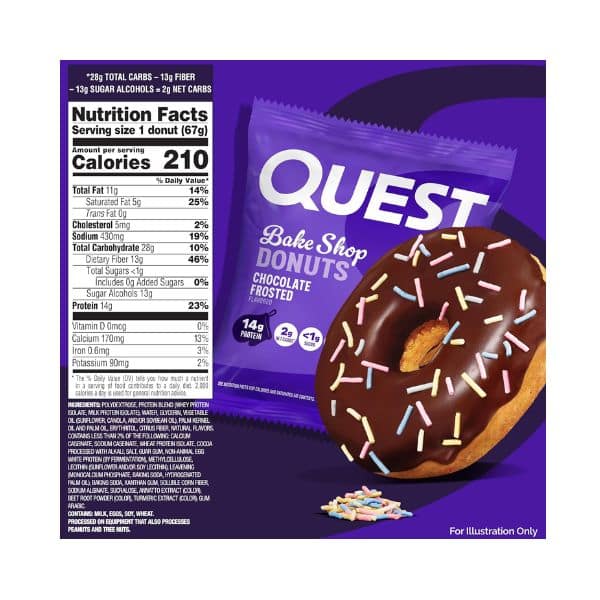 Quest Baked Shop Donuts