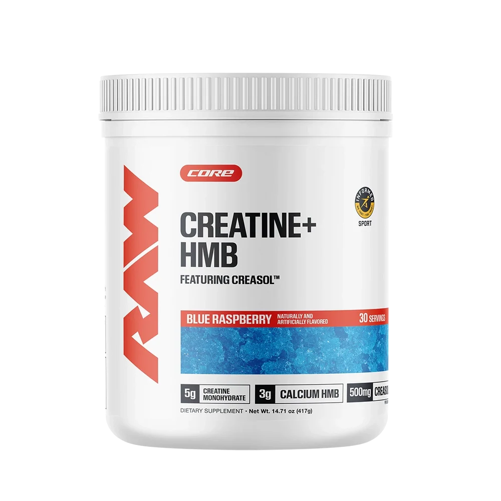 Raw Nutrition Creatine+ HMB