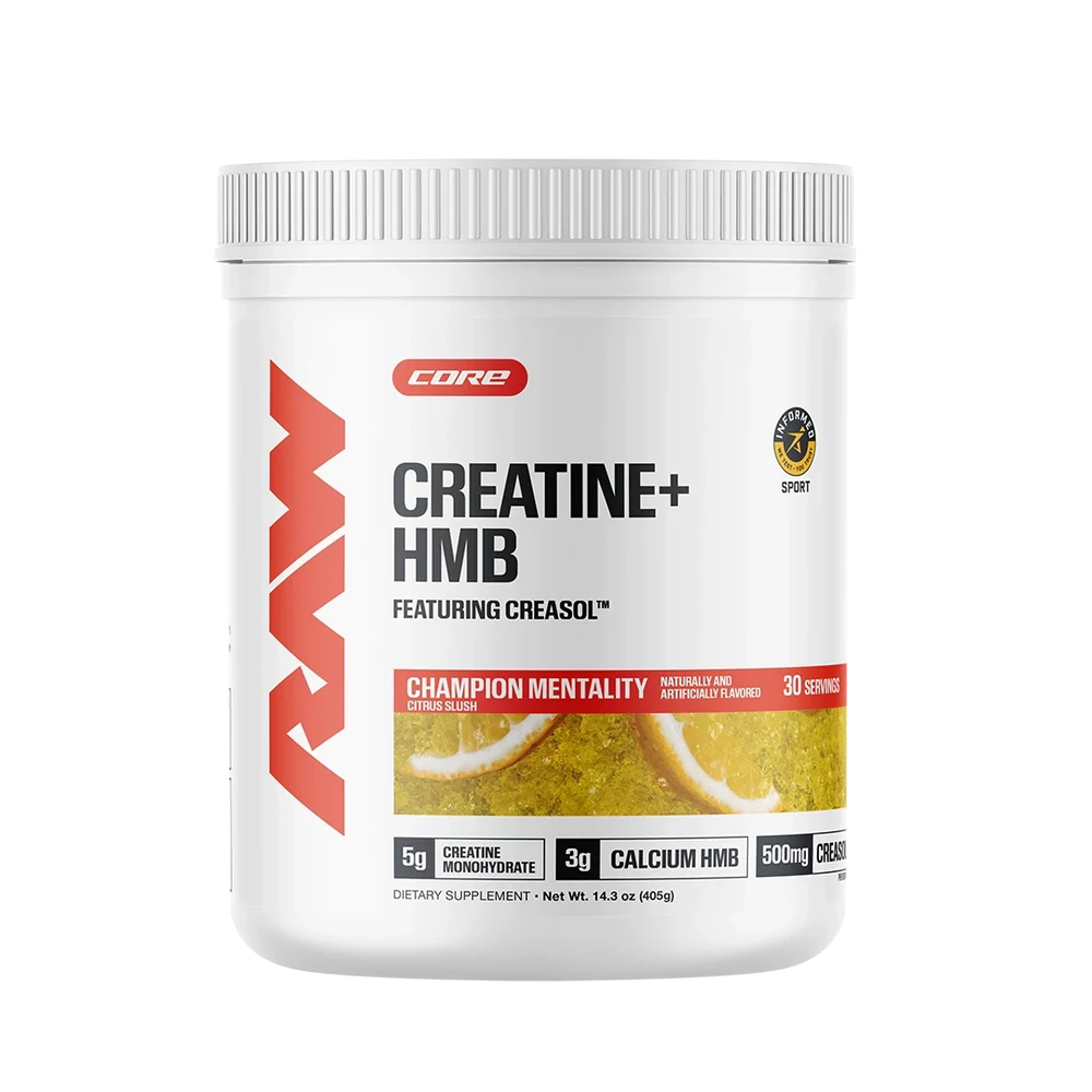 Raw Nutrition Creatine+ HMB