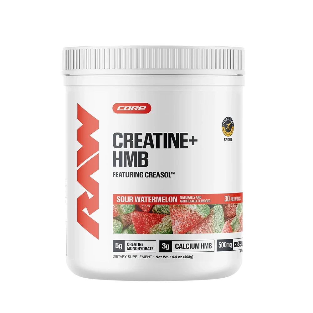 Raw Nutrition Creatine+ HMB