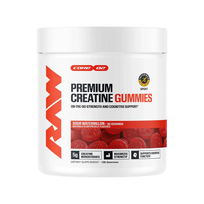 Raw Nutrition Creatine Gummies