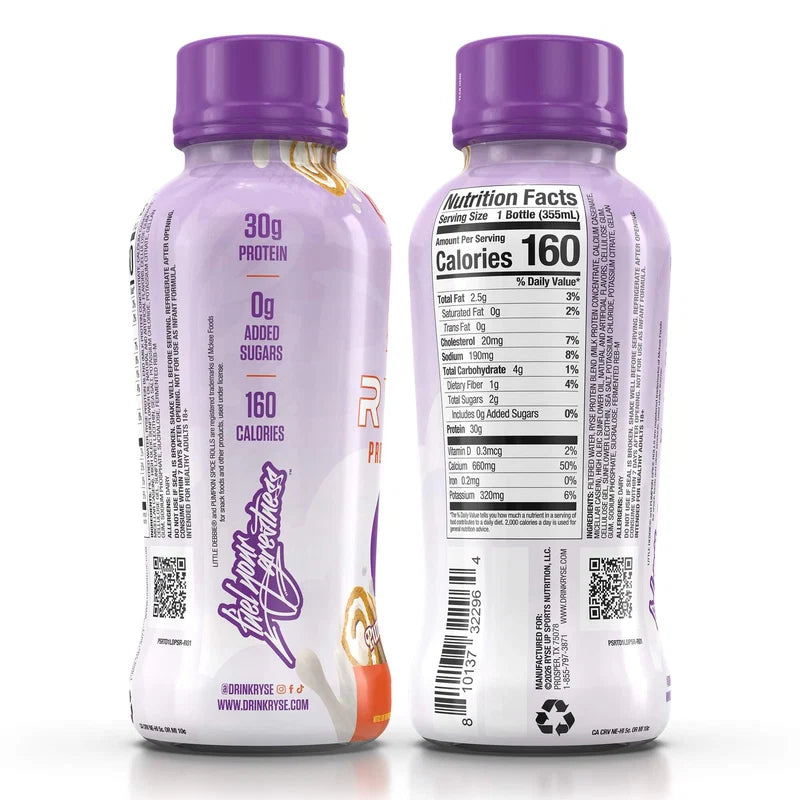 RYSE Protein Shake RTD 12oz