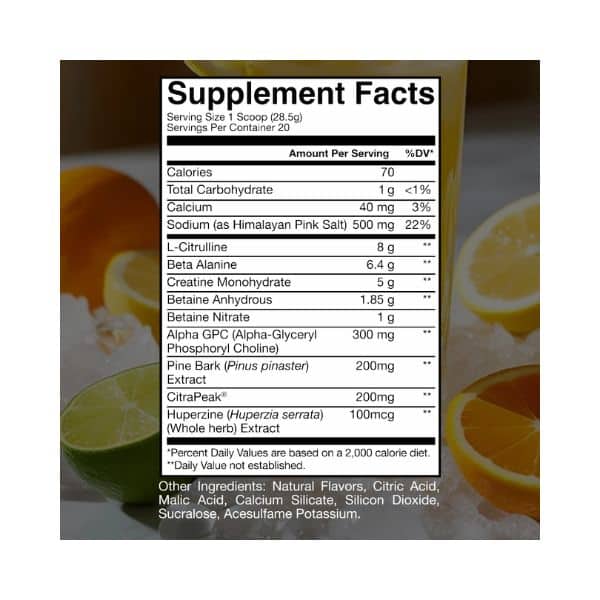 Raw Nutrition CBUM Thuper Pump