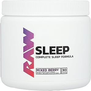 Raw Nutrition Sleep