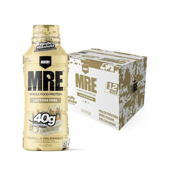 Redcon1 MRE RTD New PET Label