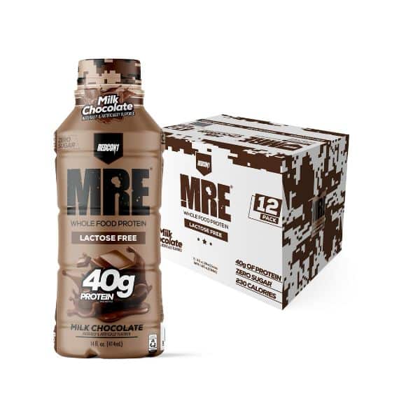 Redcon1 MRE RTD New PET Label