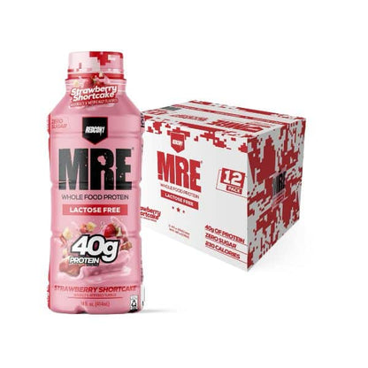 Redcon1 MRE RTD New PET Label