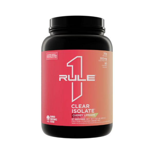 Rule One Clear Isolate Protein