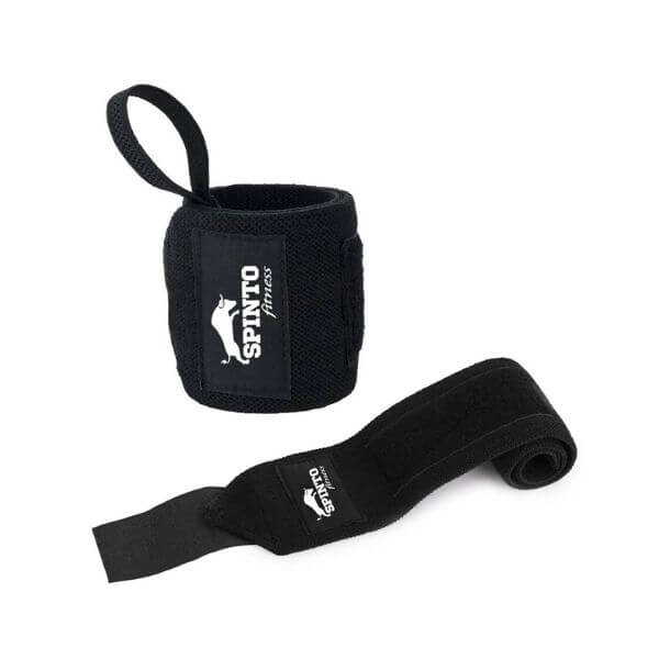 SPINTO FITNESS 18'' Wrist Wraps