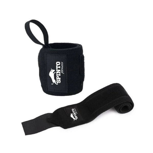 SPINTO FITNESS 18'' Wrist Wraps