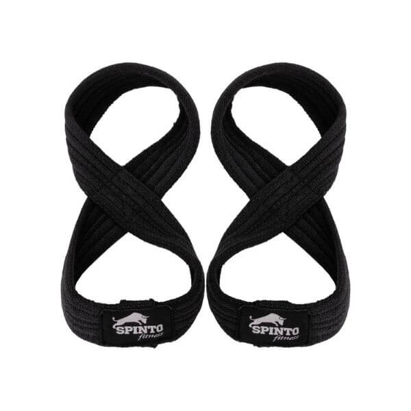 SPINTO FITNESS Figure 8 Lifting Straps