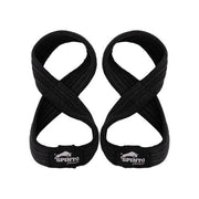 SPINTO FITNESS Figure 8 Lifting Straps