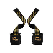 SPINTO FITNESS Heavy Duty Lifting Straps 12''