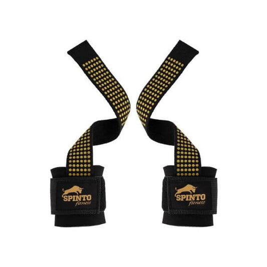 SPINTO FITNESS Heavy Duty Lifting Straps 12''
