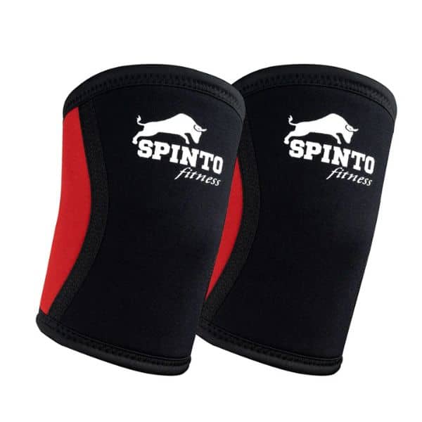SPINTO FITNESS Knee Sleeves 7mm