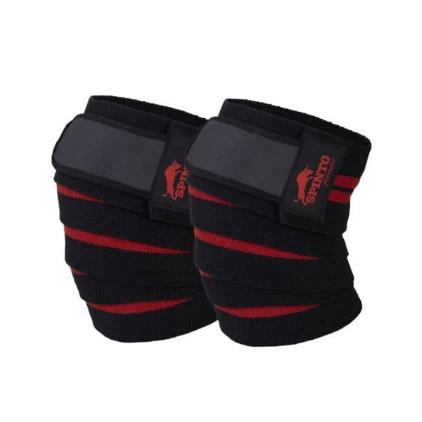 SPINTO FITNESS Knee Wraps 72inch