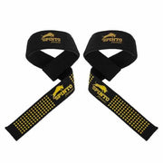 SPINTO FITNESS Padded Lifting Straps 21''