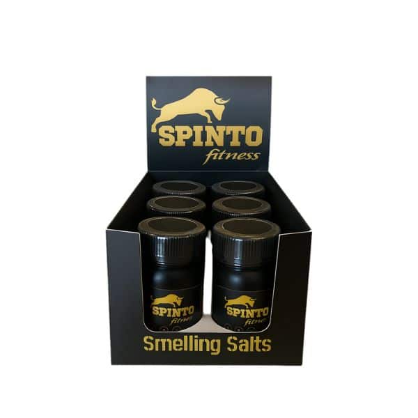 SPINTO FITNESS Smelling Salts 6 Display Pk