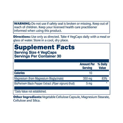 Solaray Magnesium Glycinate