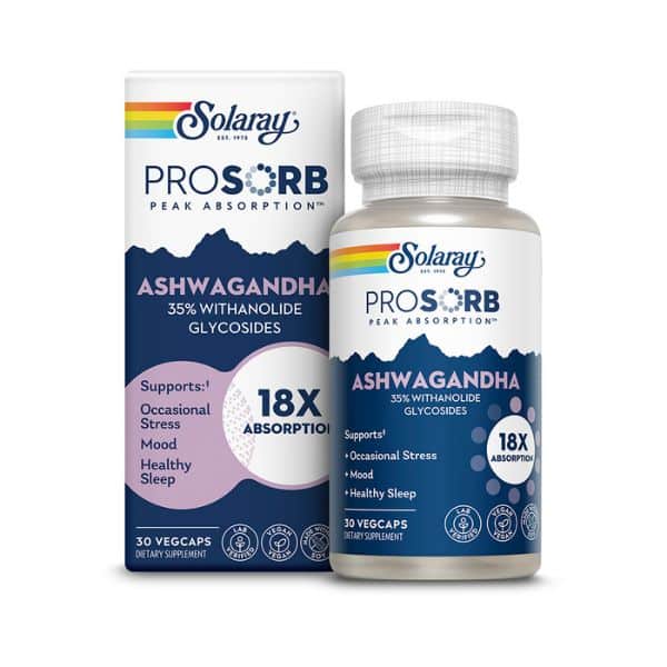 Solaray Prosorb Ashwaghanda