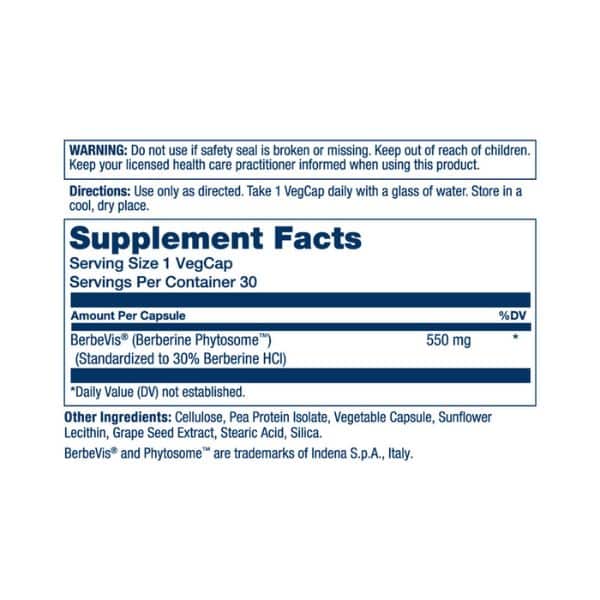 Solaray Prosorb Berberine