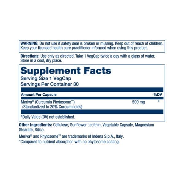 Solaray Prosorb Turmeric