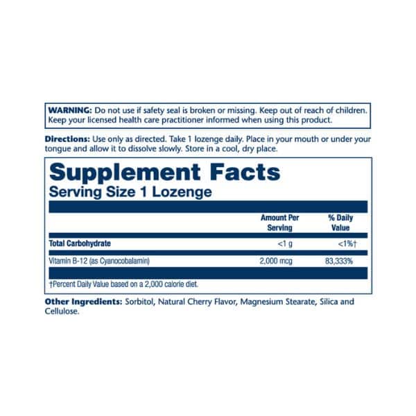 Solaray Vit B6