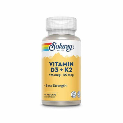 Solaray Vit D3 + K2