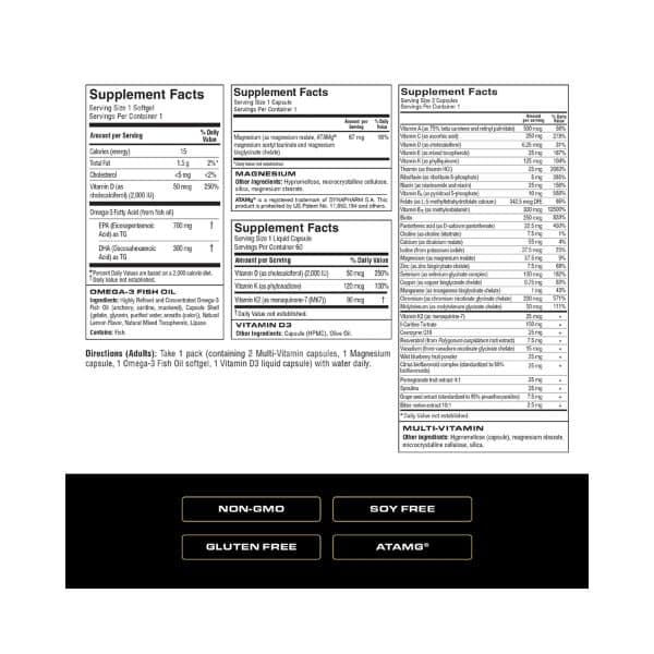 Spoken Nutrition Essential Daily Packs