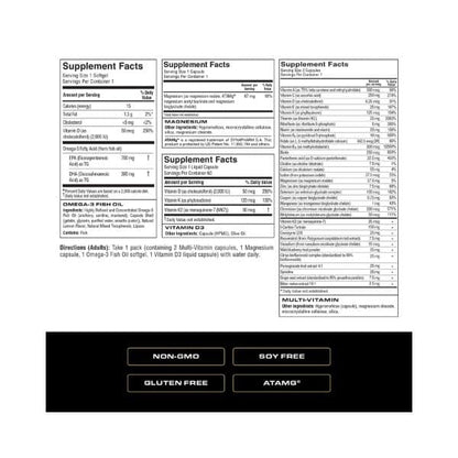 Spoken Nutrition Essential Daily Packs