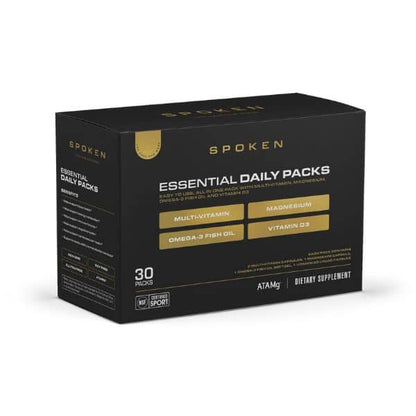 Spoken Nutrition Essential Daily Packs