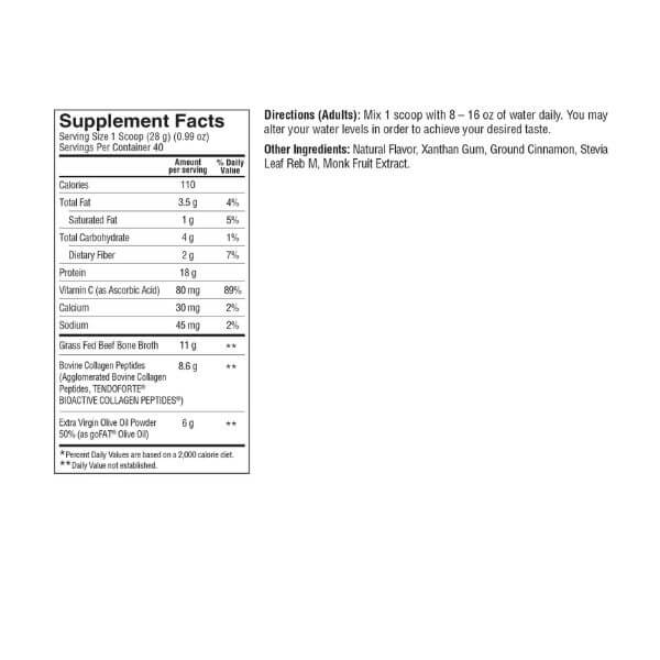 Spoken Nutrition Grass Fed Beef Protein