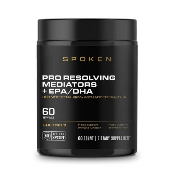 Spoken Nutrition Pro Resolving Mediators + EPA/DHA
