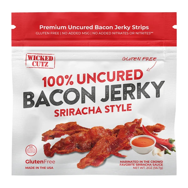 Wicked Cutz Bacon Jerky