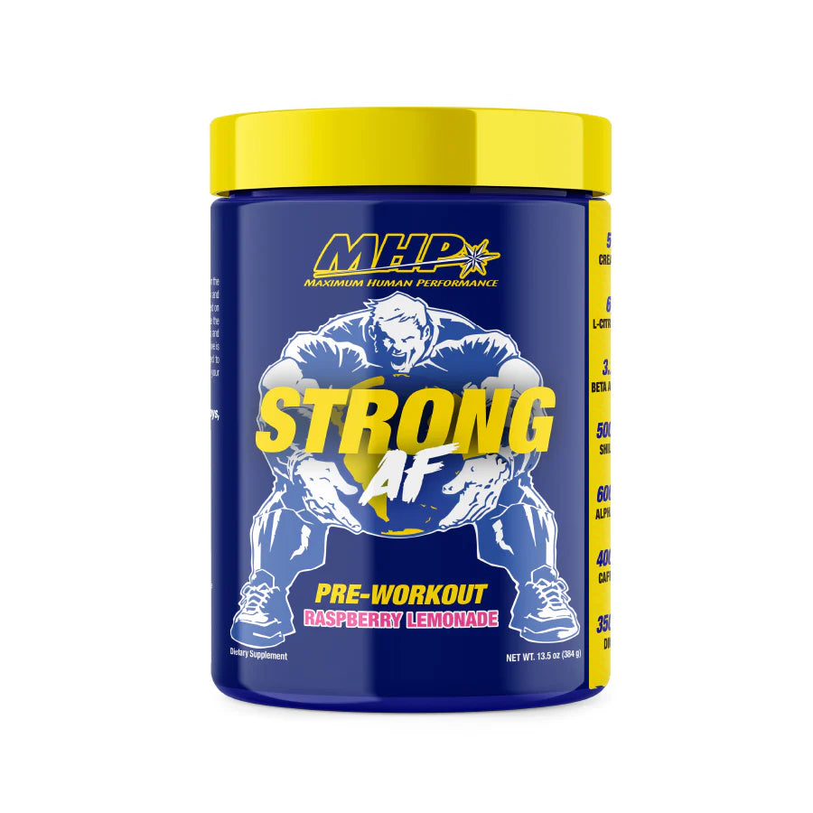 MHP STRONG AF Pre-Workout