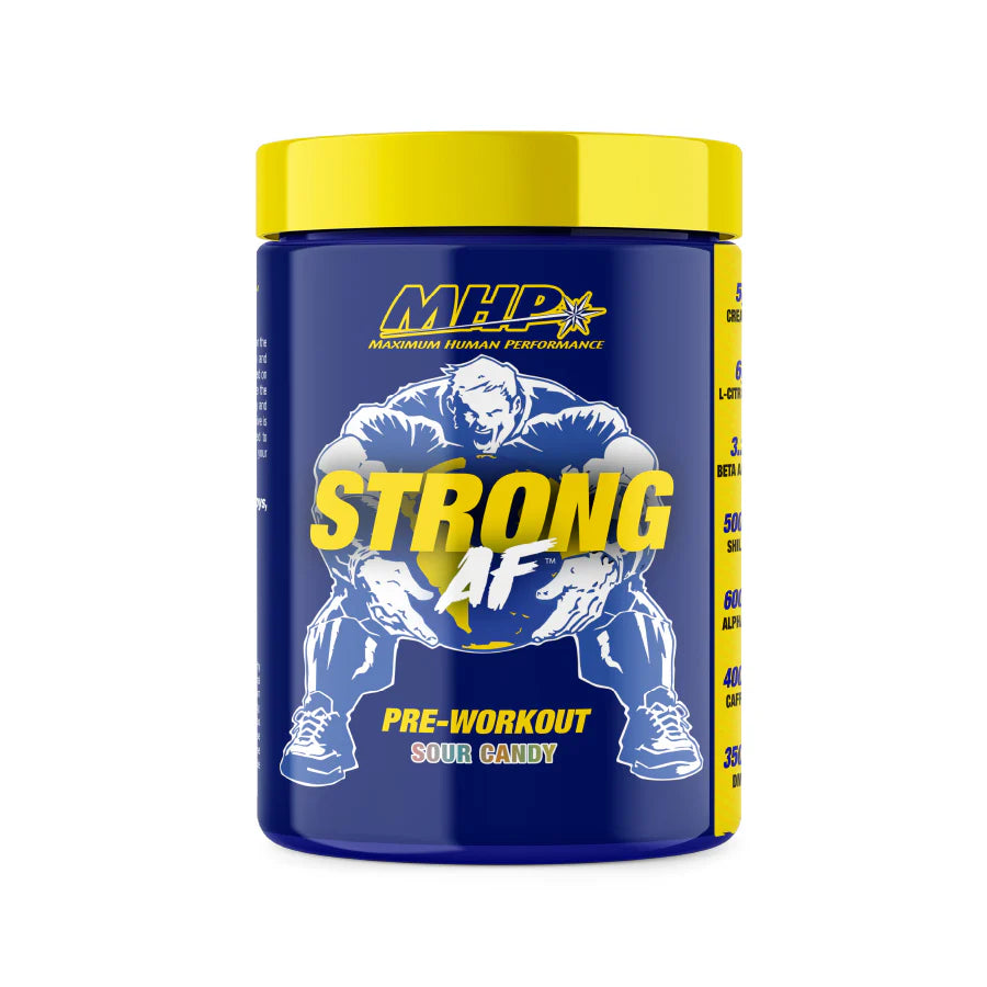 MHP STRONG AF Pre-Workout