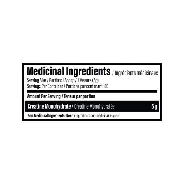 TC Nutrition Creatine Monohydrate