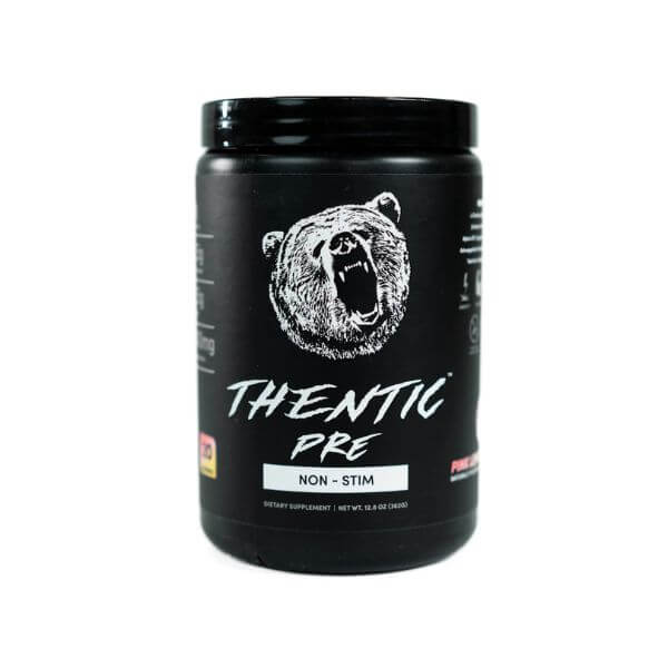 Thentic Non-Stim Pre Workout