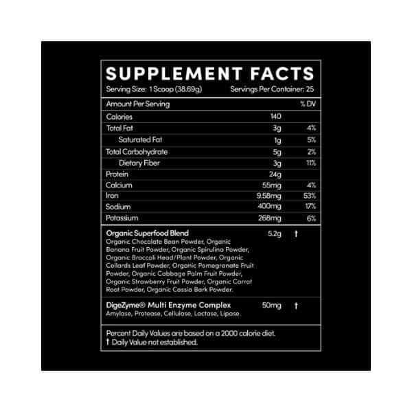 Thentic Plant Protein