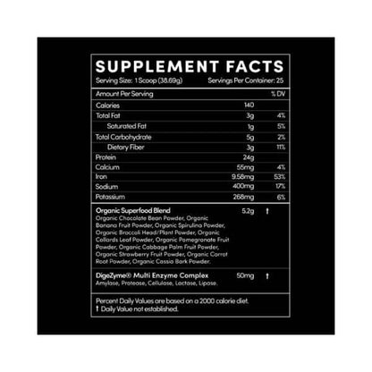 Thentic Plant Protein